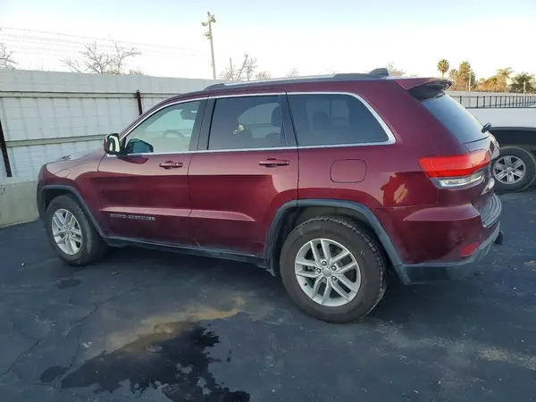 1C4RJEAG8HC686070 2017 JEEP GRAND CHEROKEE - Image 2