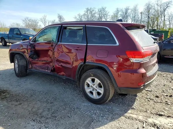 1C4RJEAG8HC747448 2017 JEEP GRAND CHEROKEE - Image 2