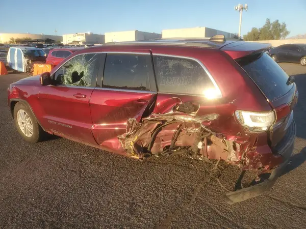 1C4RJEAG8HC784967 2017 JEEP GRAND CHEROKEE - Image 2