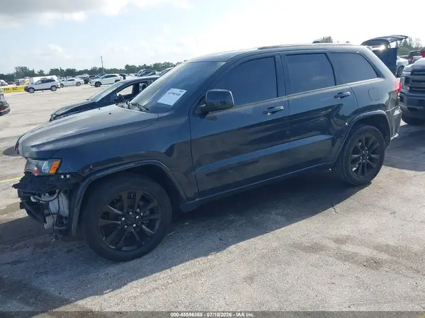 1C4RJEAG8JC126071 2018 JEEP GRAND CHEROKEE - Image 2