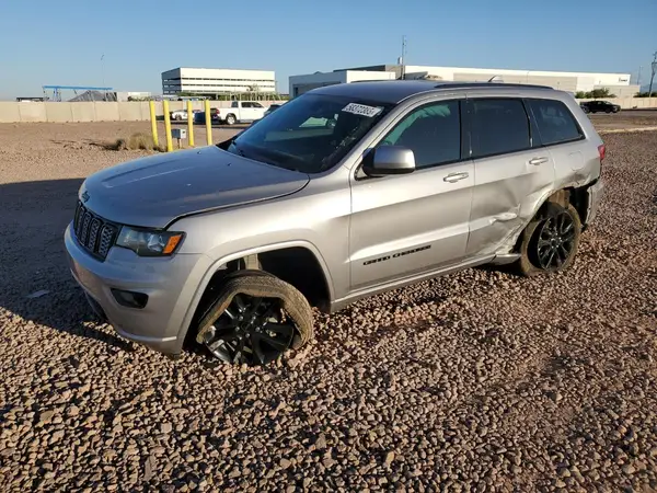 1C4RJEAG8KC548357 2019 JEEP GRAND CHEROKEE - Image 1