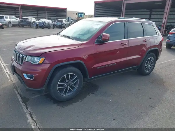 1C4RJEAG8KC555809 2019 JEEP GRAND CHEROKEE - Image 2