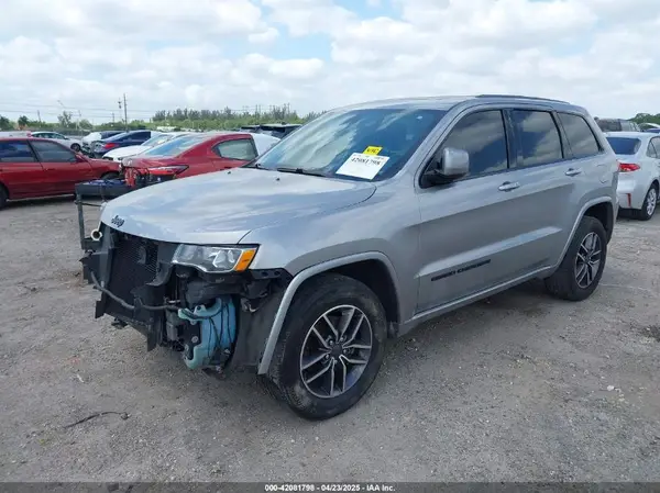 1C4RJEAG8KC614650 2019 JEEP GRAND CHEROKEE - Image 2
