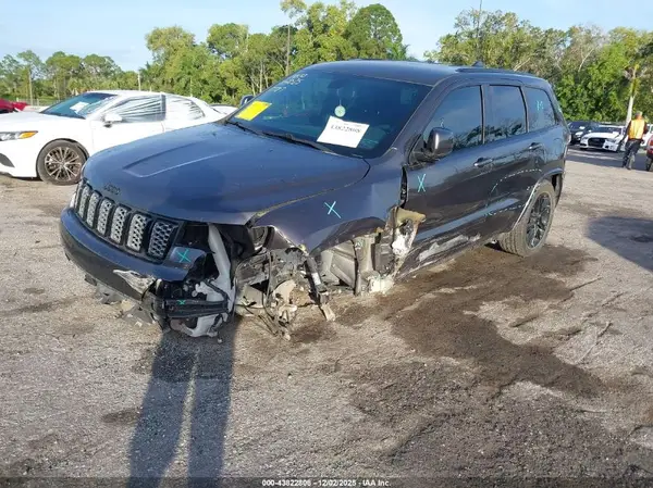 1C4RJEAG8KC614891 2019 JEEP GRAND CHEROKEE - Image 2