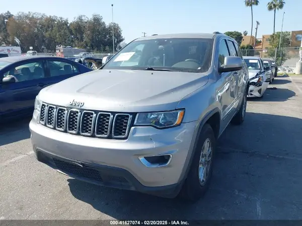 1C4RJEAG8KC621758 2019 JEEP GRAND CHEROKEE - Image 2
