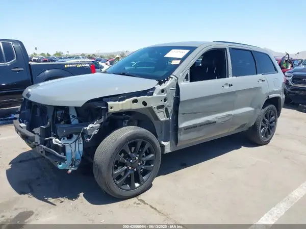 1C4RJEAG8KC631030 2019 JEEP GRAND CHEROKEE - Image 2
