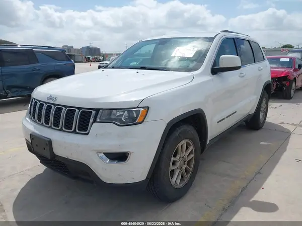 1C4RJEAG8KC650192 2019 JEEP GRAND CHEROKEE - Image 2