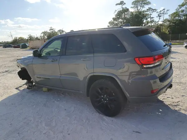 1C4RJEAG8KC672659 2019 JEEP GRAND CHEROKEE - Image 2