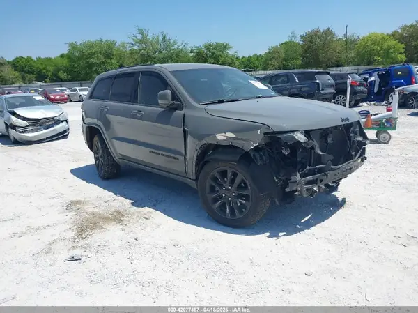 1C4RJEAG8KC673472 2019 JEEP GRAND CHEROKEE - Image 1