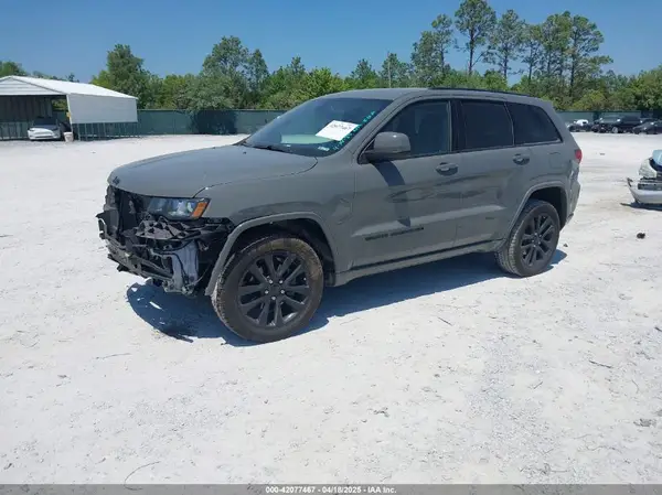 1C4RJEAG8KC673472 2019 JEEP GRAND CHEROKEE - Image 2