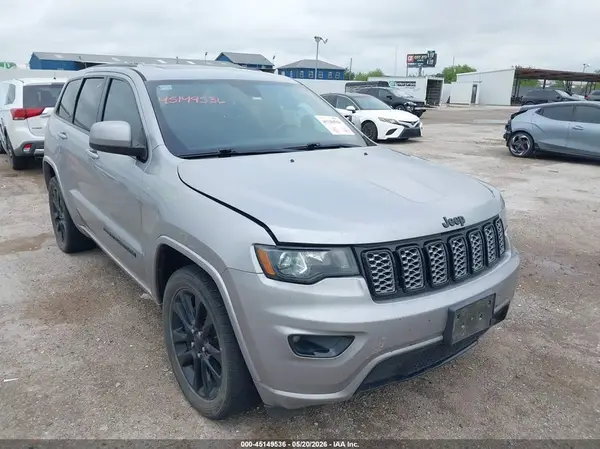 1C4RJEAG8KC673665 2019 JEEP GRAND CHEROKEE - Image 1