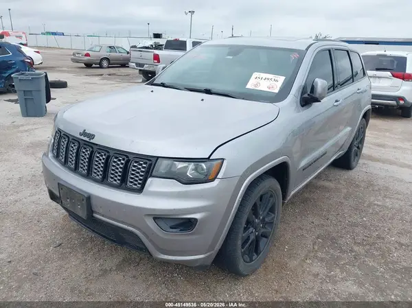 1C4RJEAG8KC673665 2019 JEEP GRAND CHEROKEE - Image 2