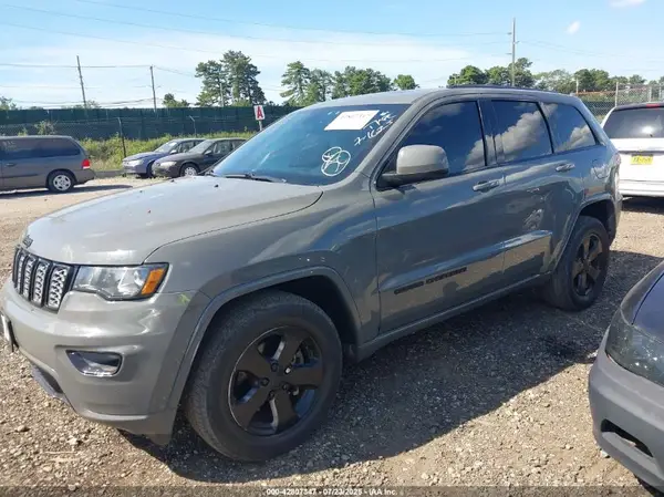 1C4RJEAG8KC680972 2019 JEEP GRAND CHEROKEE - Image 2