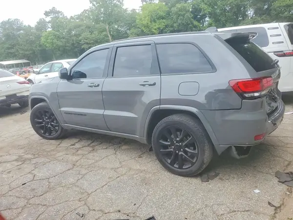 1C4RJEAG8KC704705 2019 JEEP GRAND CHEROKEE - Image 2