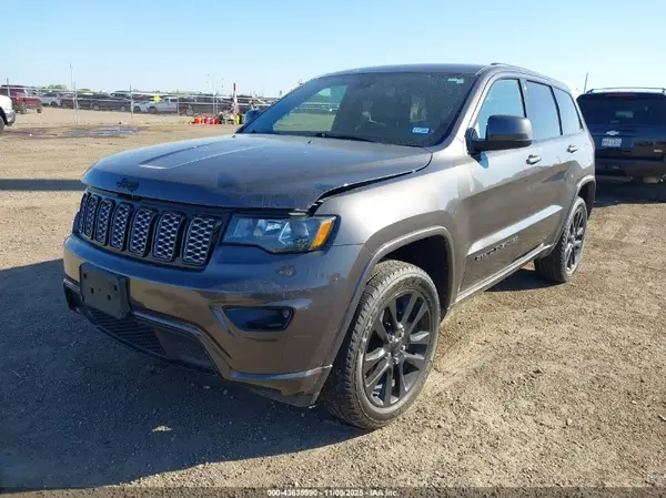 1C4RJEAG8KC705109 2019 JEEP GRAND CHEROKEE - Image 2