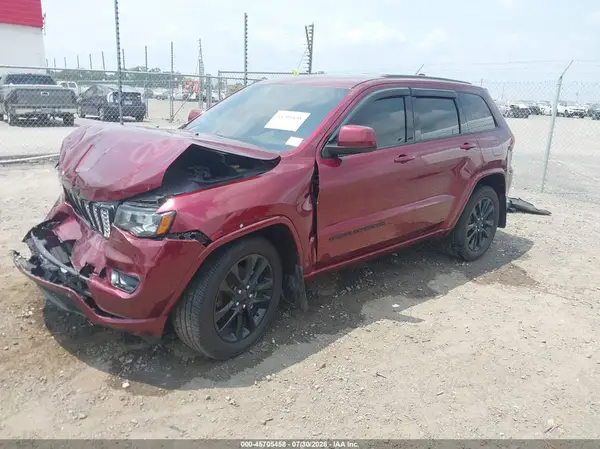 1C4RJEAG8KC731905 2019 JEEP GRAND CHEROKEE - Image 2