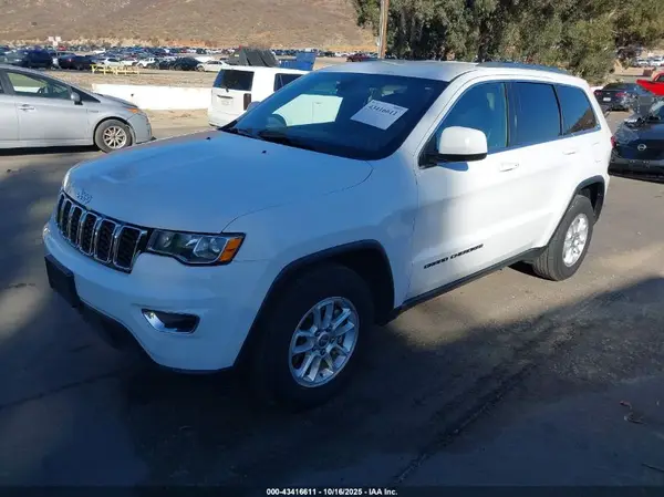 1C4RJEAG8KC752124 2019 JEEP GRAND CHEROKEE - Image 2