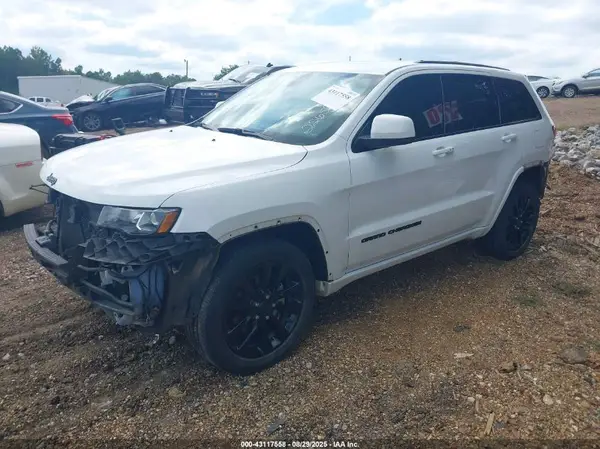 1C4RJEAG8KC752446 2019 JEEP GRAND CHEROKEE - Image 2