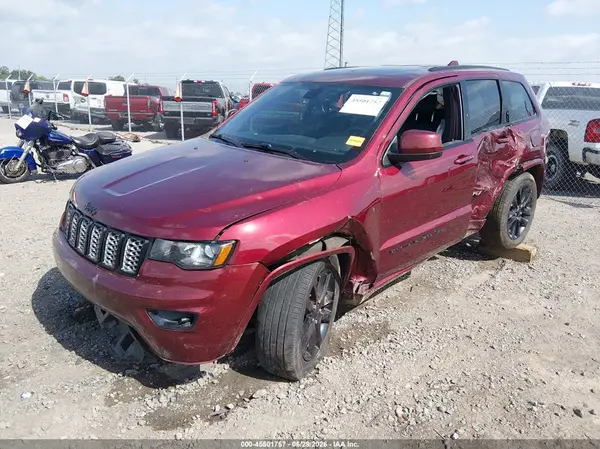 1C4RJEAG8KC811138 2019 JEEP GRAND CHEROKEE - Image 2