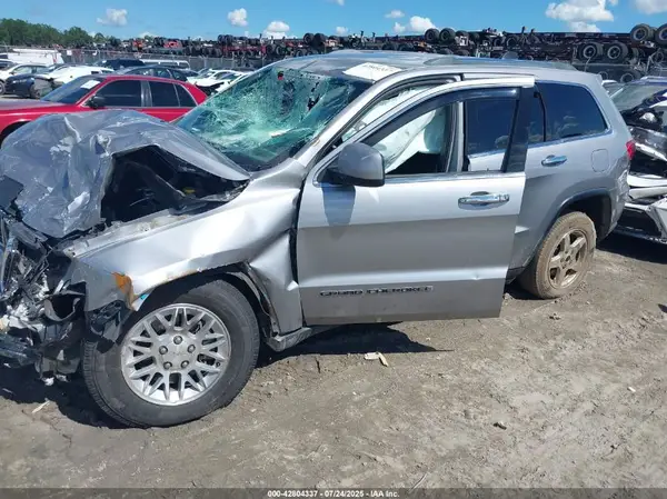 1C4RJEAG8KC811141 2019 JEEP GRAND CHEROKEE - Image 2