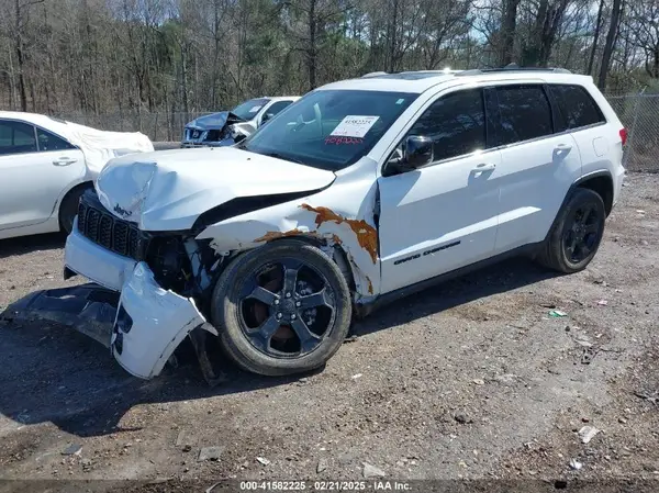 1C4RJEAG8LC153001 2020 JEEP GRAND CHEROKEE - Image 2