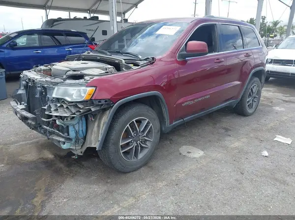 1C4RJEAG8LC154701 2020 JEEP GRAND CHEROKEE - Image 2