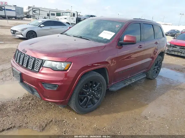 1C4RJEAG8LC181963 2020 JEEP GRAND CHEROKEE - Image 2