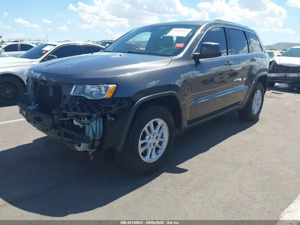 1C4RJEAG8LC203699 2020 JEEP GRAND CHEROKEE - Image 2