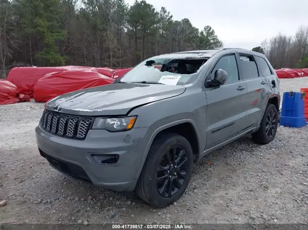 1C4RJEAG8LC244544 2020 JEEP GRAND CHEROKEE - Image 2