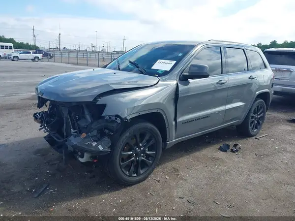 1C4RJEAG8LC429676 2020 JEEP GRAND CHEROKEE - Image 2