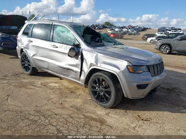 1C4RJEAG8LC430164 2020 JEEP GRAND CHEROKEE - Image 1