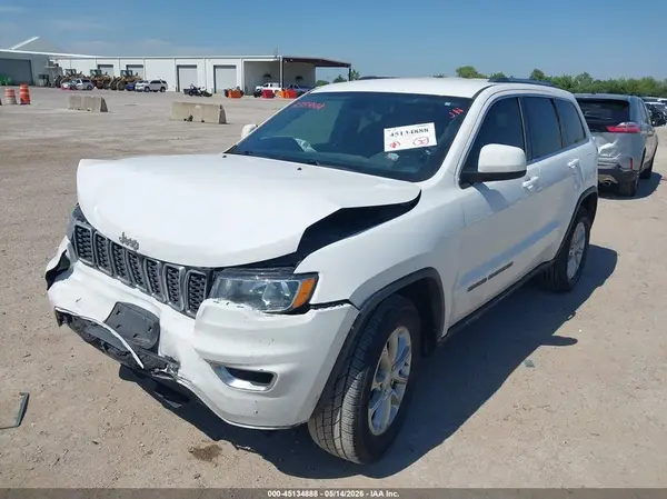 1C4RJEAG8MC571186 2021 JEEP GRAND CHEROKEE - Image 2