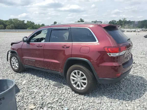 1C4RJEAG8MC595214 2021 JEEP GRAND CHEROKEE - Image 2