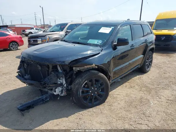 1C4RJEAG8MC596881 2021 JEEP GRAND CHEROKEE - Image 2
