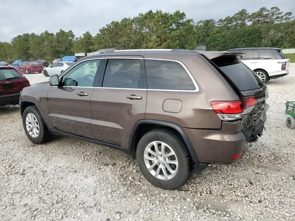 1C4RJEAG8MC638787 2021 JEEP GRAND CHEROKEE - Image 2