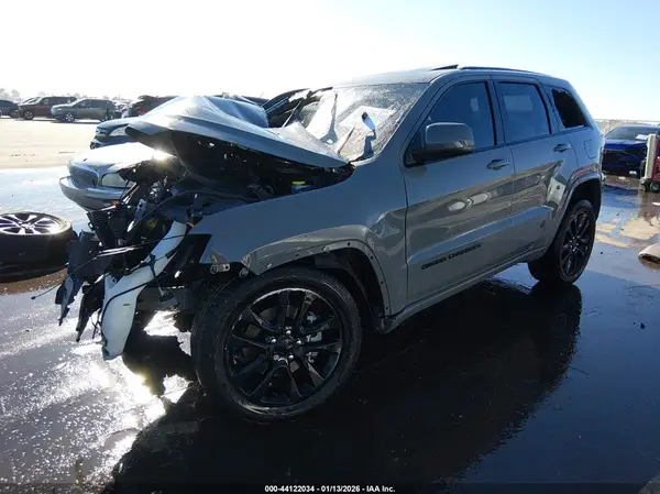 1C4RJEAG8MC657422 2021 JEEP GRAND CHEROKEE - Image 2