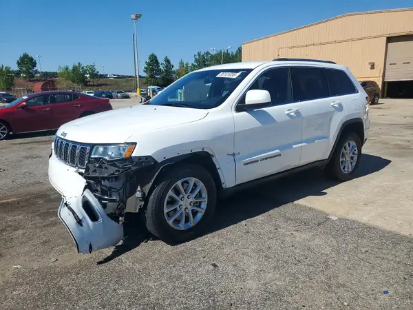 1C4RJEAG8MC784302 2021 JEEP GRAND CHEROKEE - Image 1