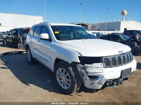 1C4RJEAG8NC180637 2022 JEEP GRAND CHEROKEE - Image 1