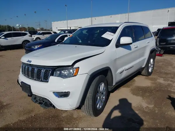 1C4RJEAG8NC180637 2022 JEEP GRAND CHEROKEE - Image 2