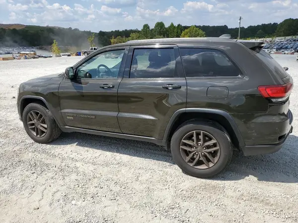 1C4RJEAG9GC386505 2016 JEEP GRAND CHEROKEE - Image 2