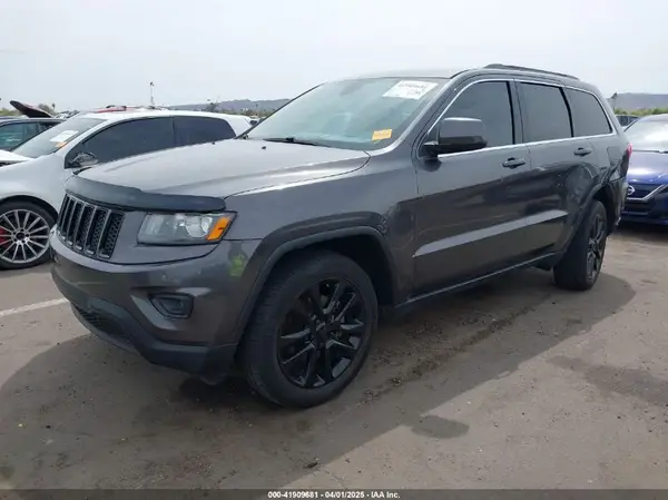1C4RJEAG9GC386598 2016 JEEP GRAND CHEROKEE - Image 2