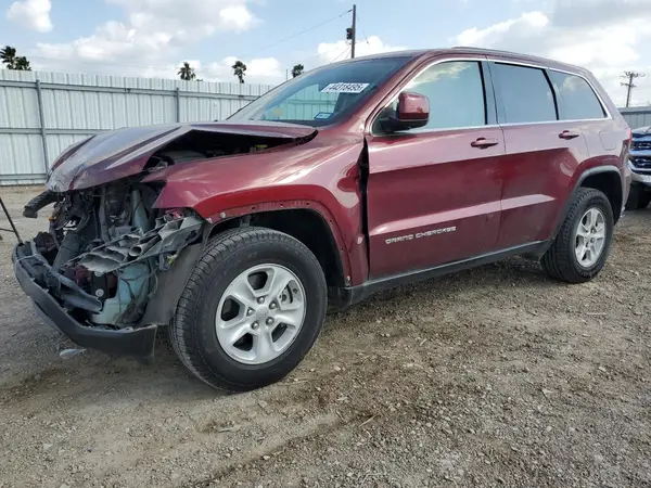 1C4RJEAG9GC428395 2016 JEEP GRAND CHEROKEE - Image 1