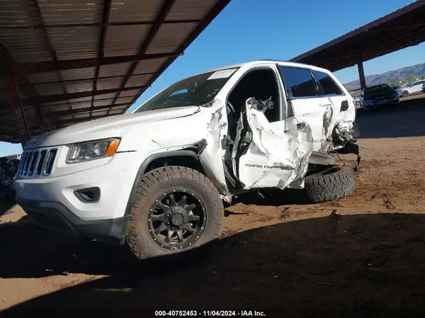 1C4RJEAG9GC501183 2016 JEEP GRAND CHEROKEE - Image 2
