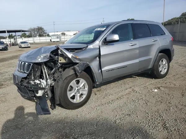 1C4RJEAG9HC669472 2017 JEEP GRAND CHEROKEE - Image 1
