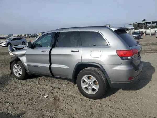 1C4RJEAG9HC669472 2017 JEEP GRAND CHEROKEE - Image 2