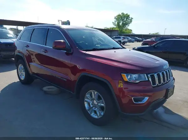 1C4RJEAG9HC732098 2017 JEEP GRAND CHEROKEE - Image 1