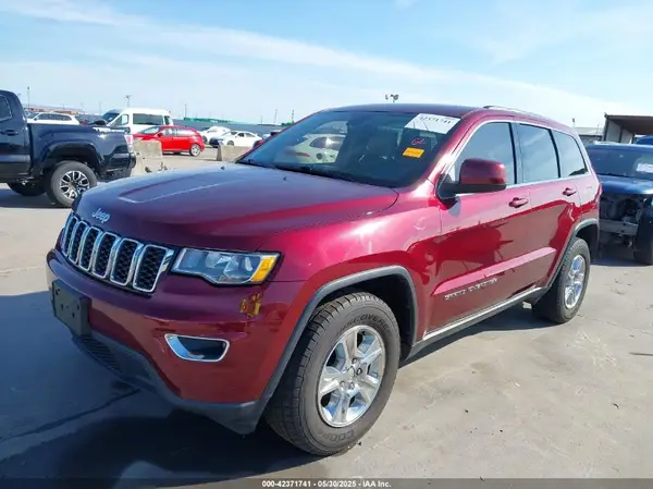 1C4RJEAG9HC732098 2017 JEEP GRAND CHEROKEE - Image 2