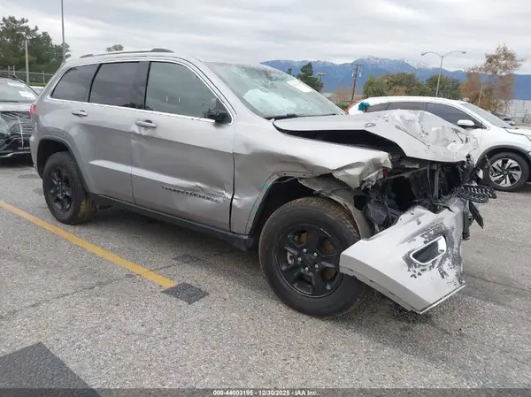 1C4RJEAG9HC740248 2017 JEEP GRAND CHEROKEE - Image 1