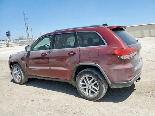 1C4RJEAG9HC740721 2017 JEEP GRAND CHEROKEE - Image 2