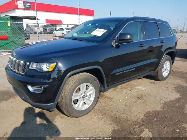 1C4RJEAG9HC743442 2017 JEEP GRAND CHEROKEE - Image 2